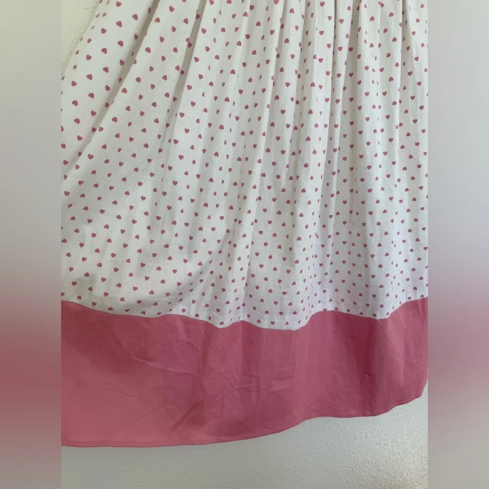 Collectif Brielle Love Heart Swing Dress - Picture 6 of 9